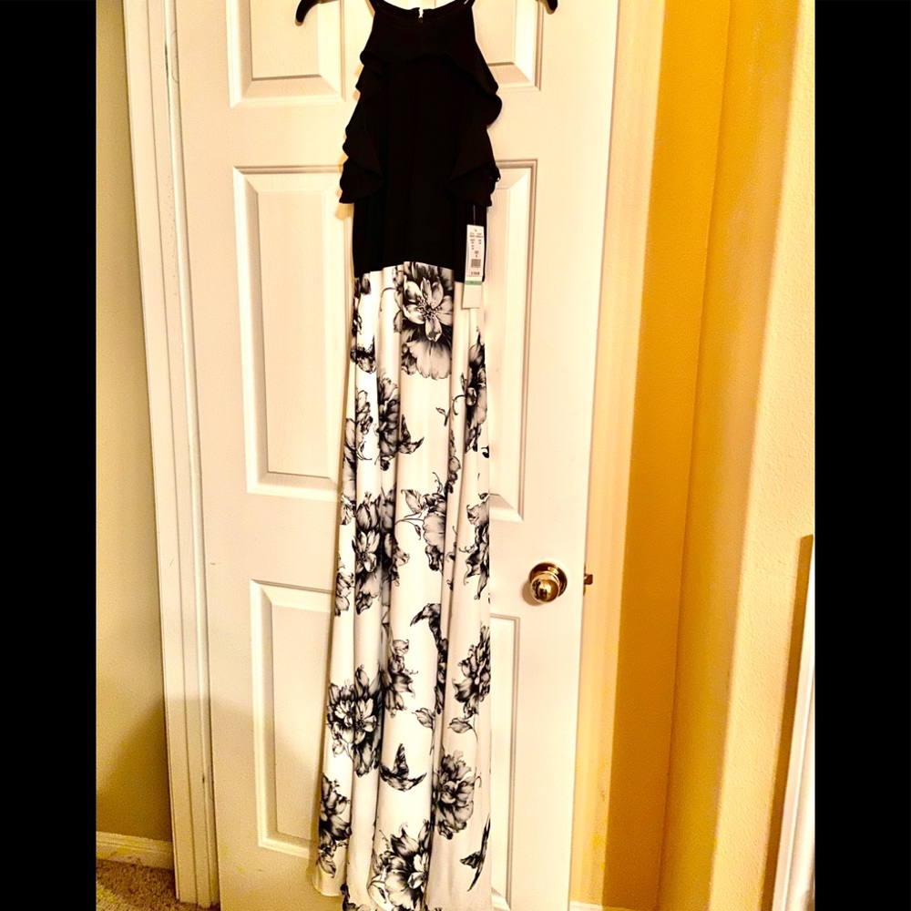 Long Floral Dress